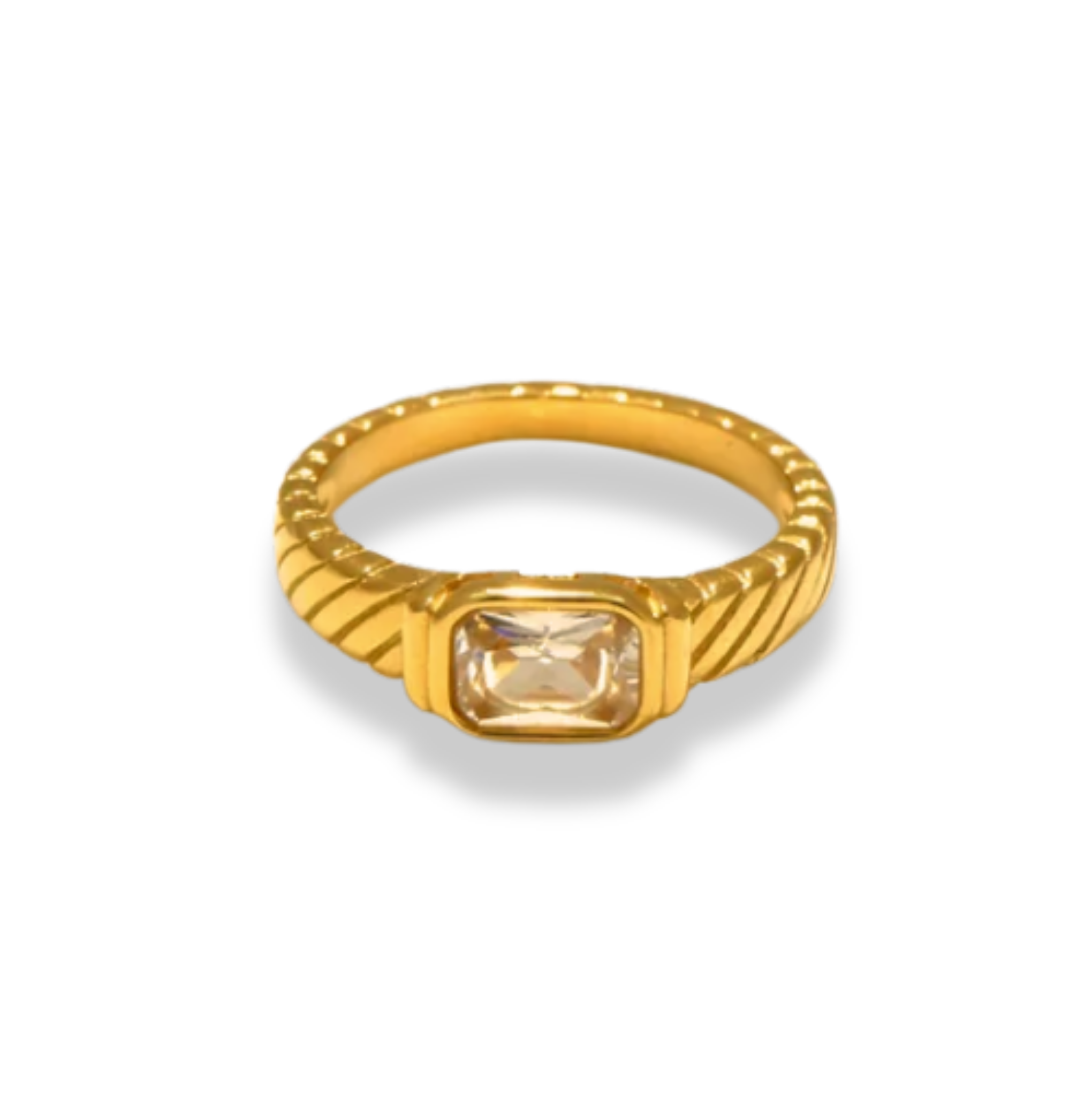 Anillo zirconia talla 6