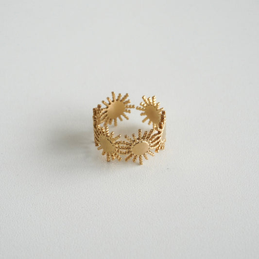 Anillo tipo soles
