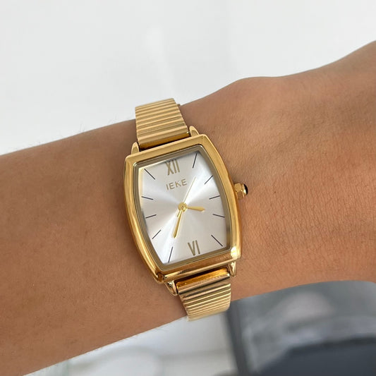 Reloj correa líneas finas