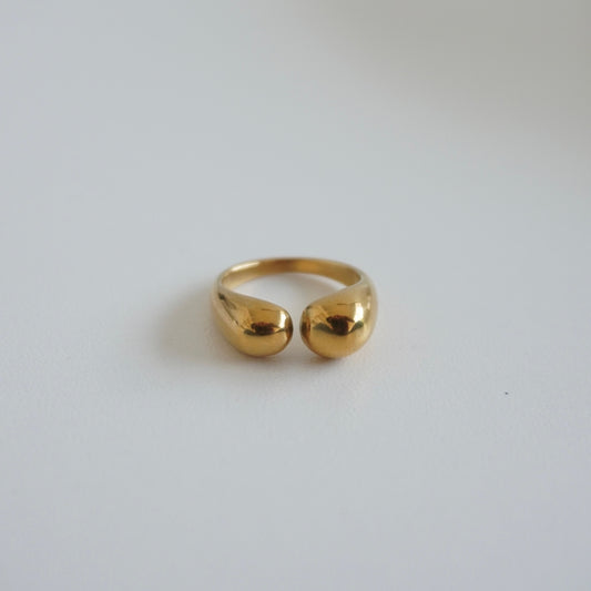 Anillo bolitas extremos