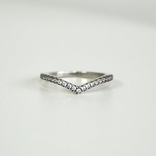 Anillo semi corona Plata 925