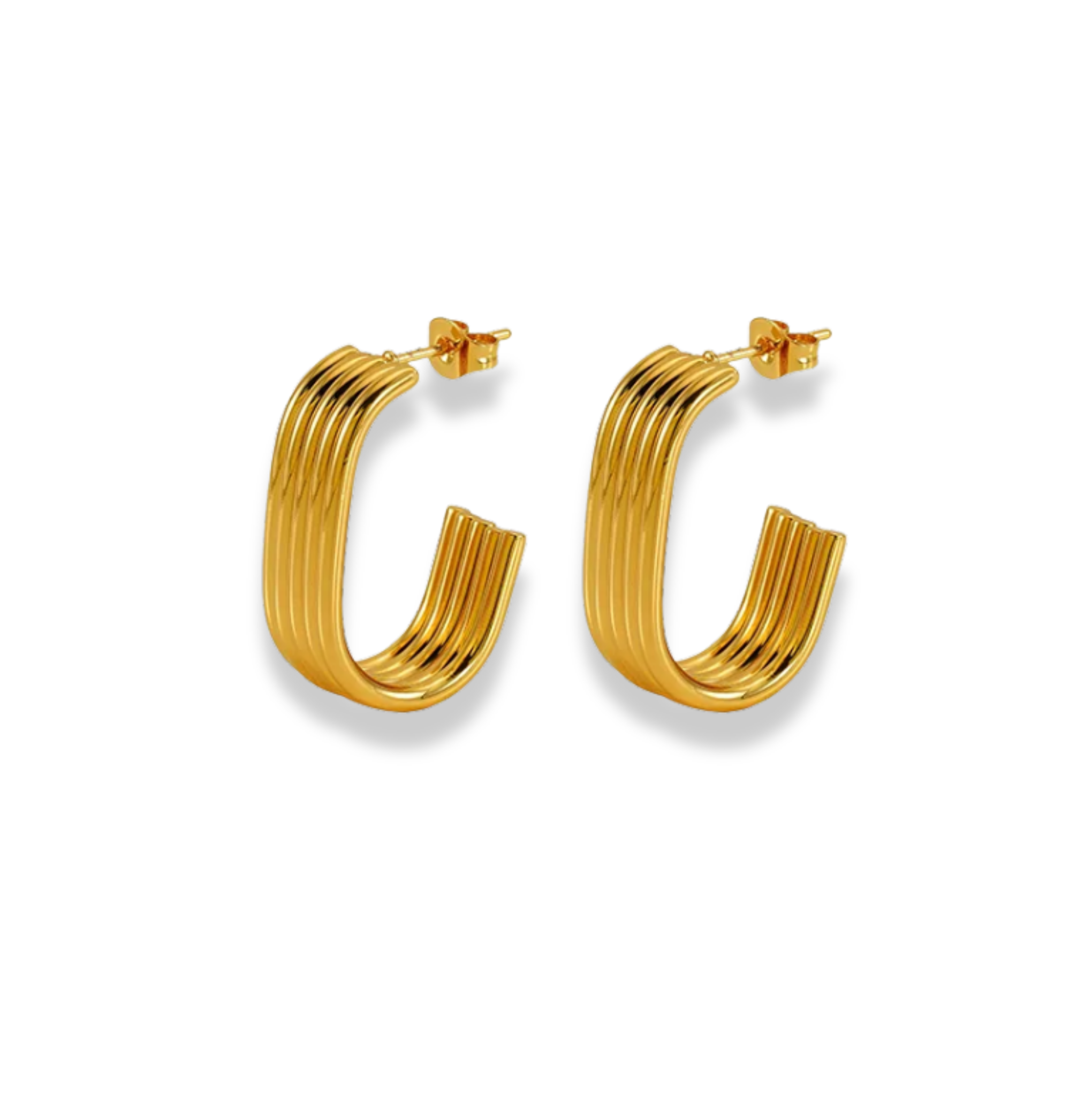 Hoops triple ovaladas