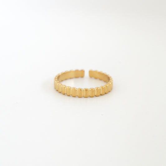 Anillo delgado rectángulos