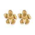 Aretes de flores