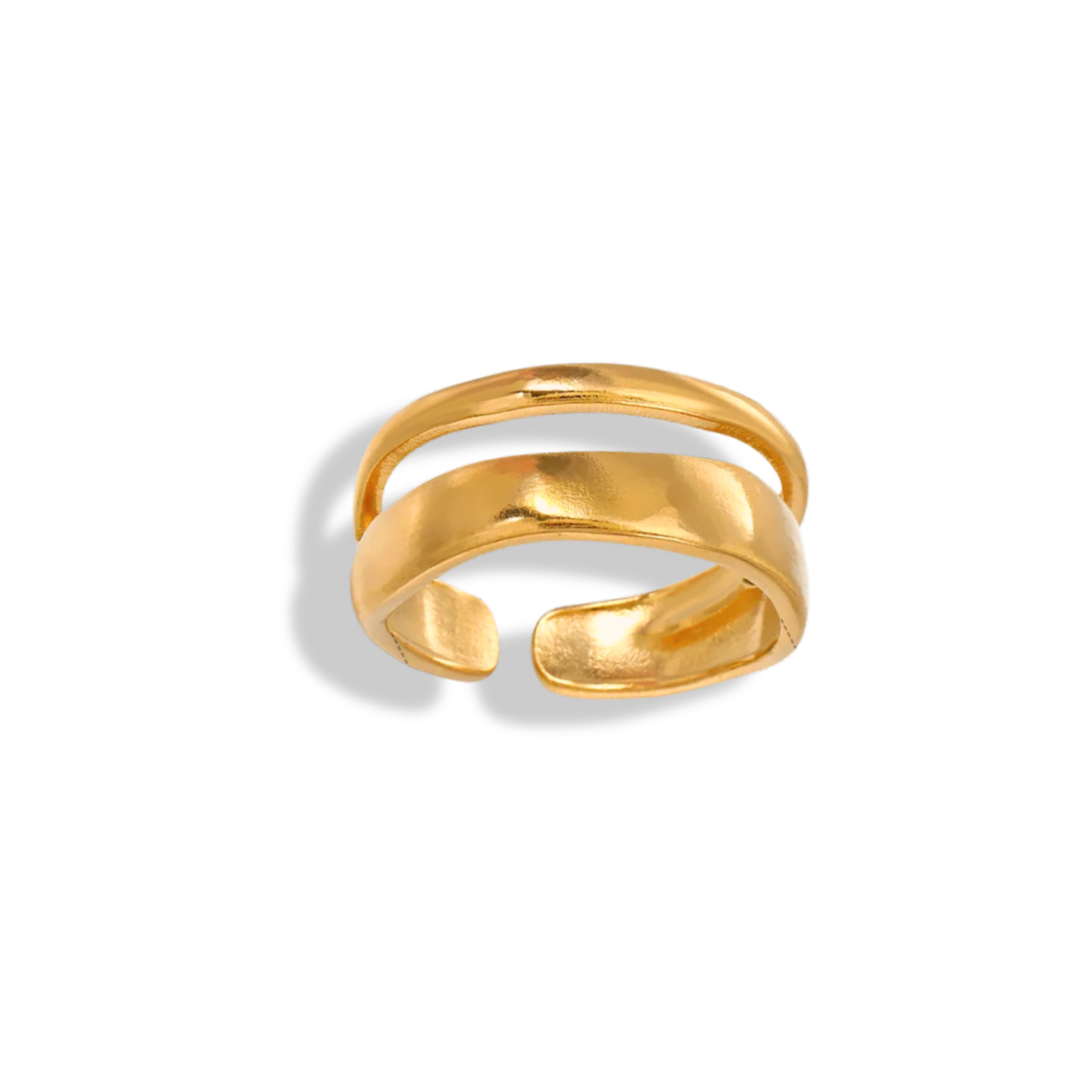 Anillo doble separado
