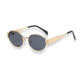 Gafas tipo celine negros