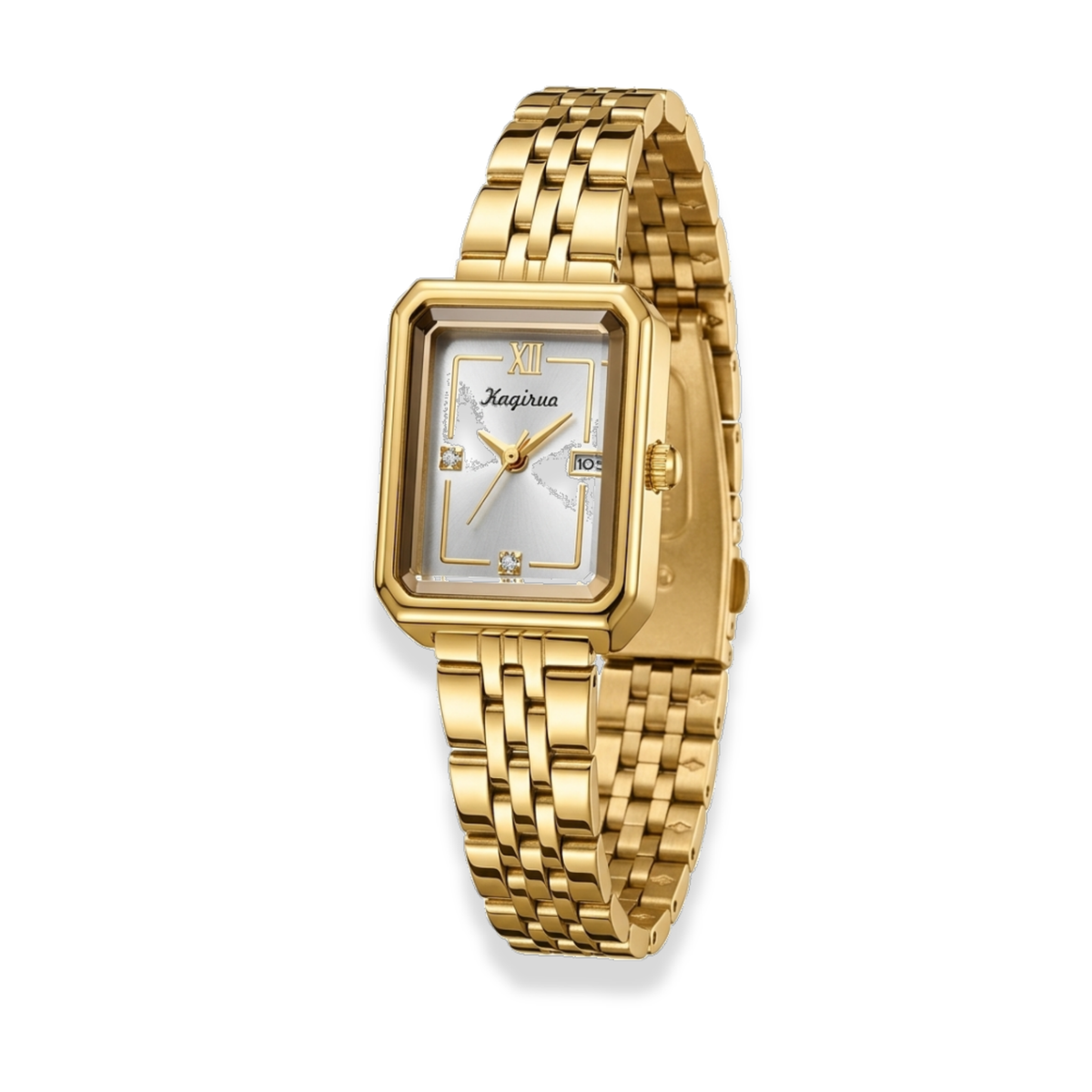 Reloj rectangular pequeño