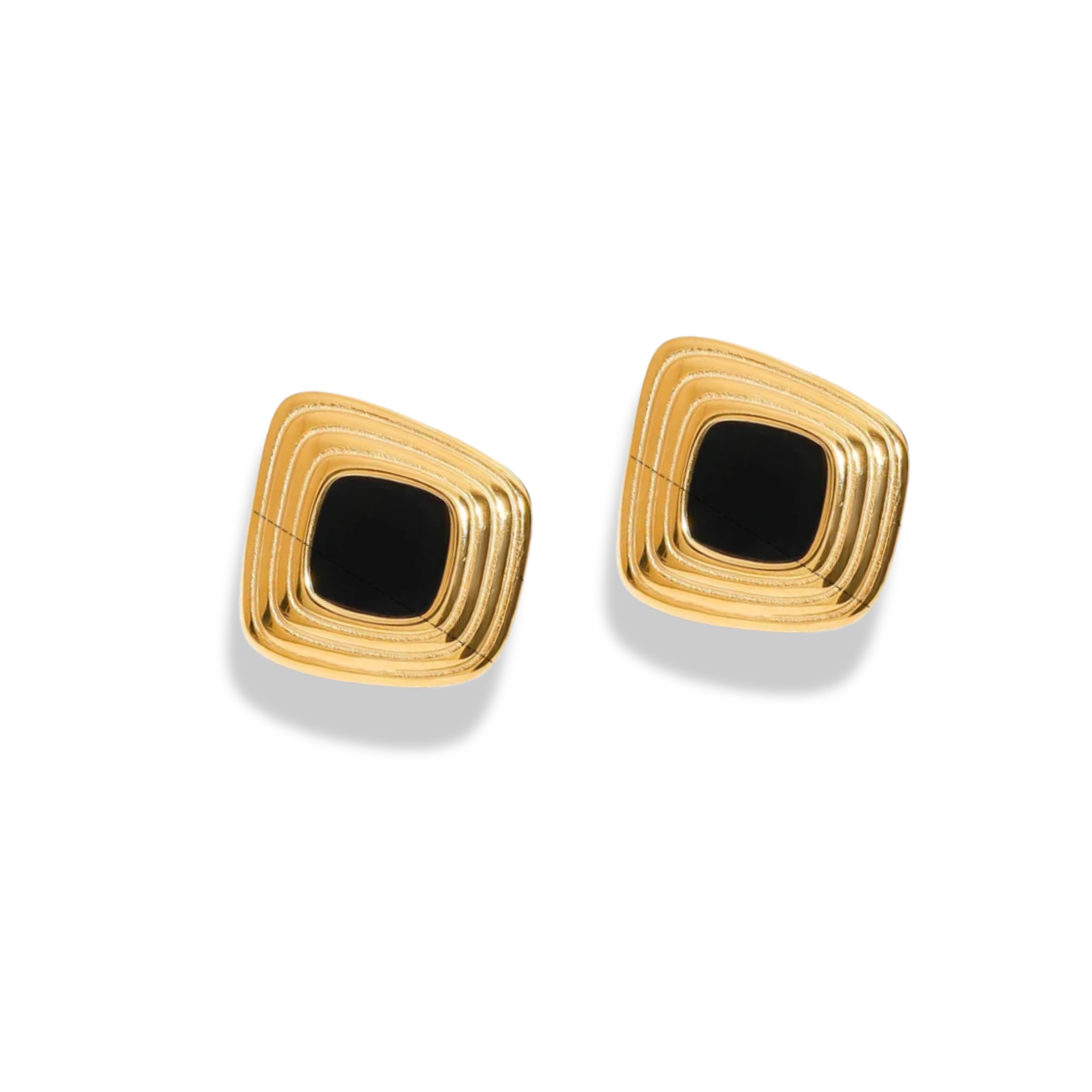 Aretes versátiles negro