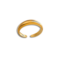 Anillo liso