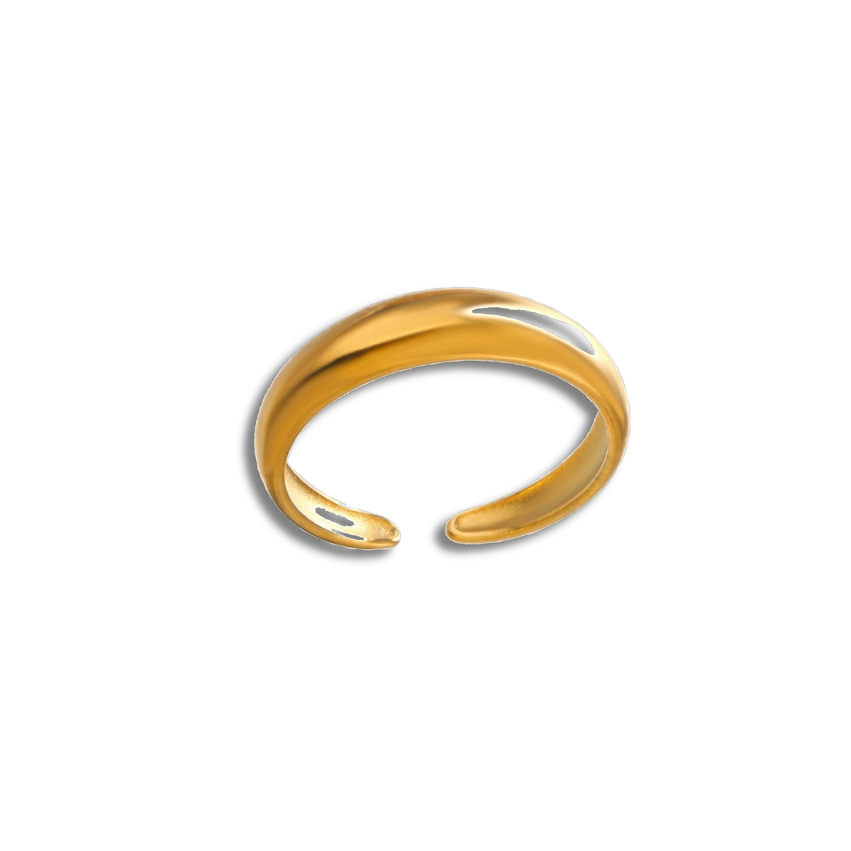 Anillo liso