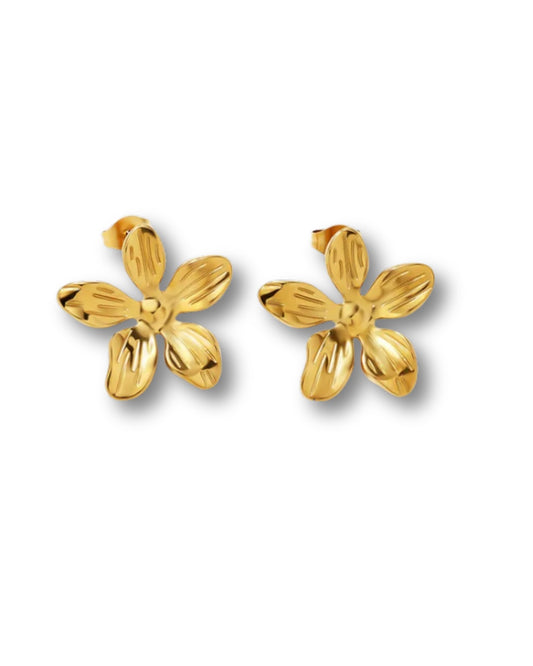 Aretes de florecitas