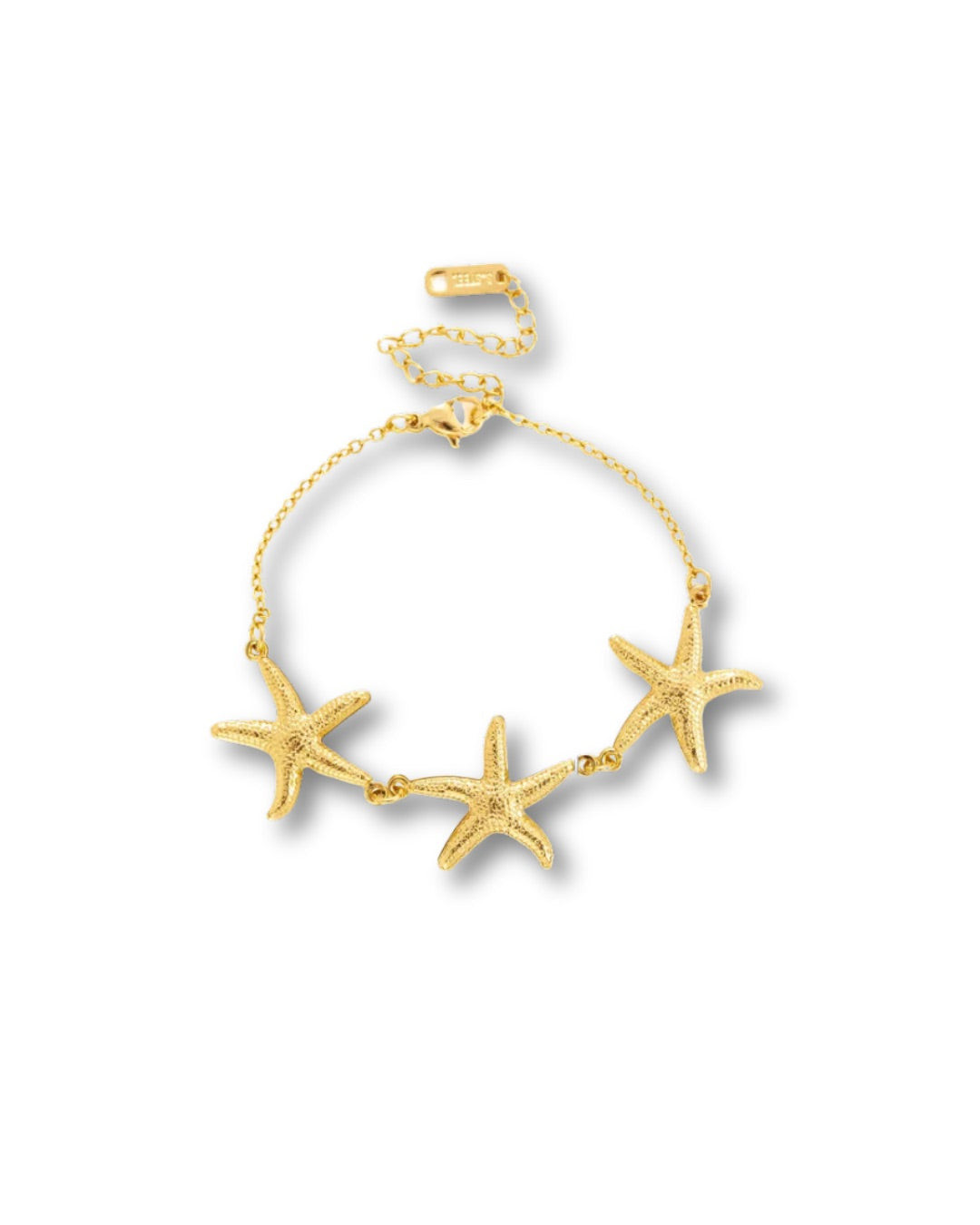 Pulsera 3 estrellas de mar
