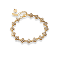 Pulsera en forma de flor