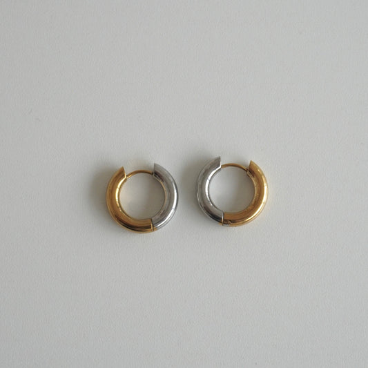 Hoops básicas bicolor 2mm
