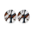 Aretes hundidos semi circular