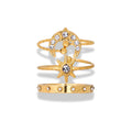 Set de 3 anillos