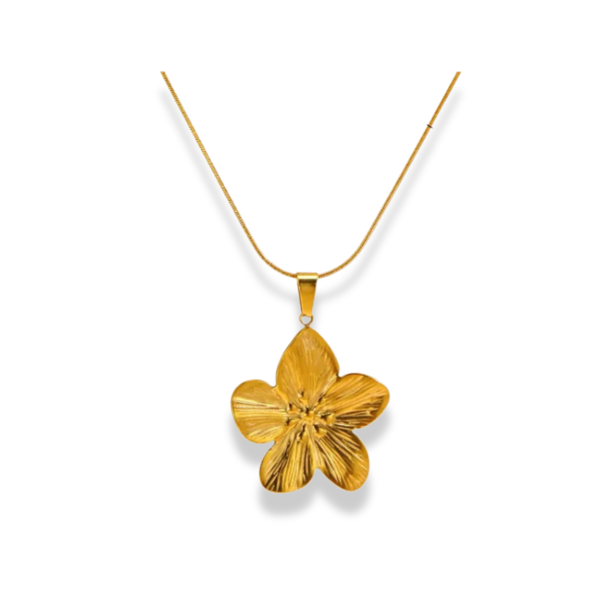 Cadena flor tropical