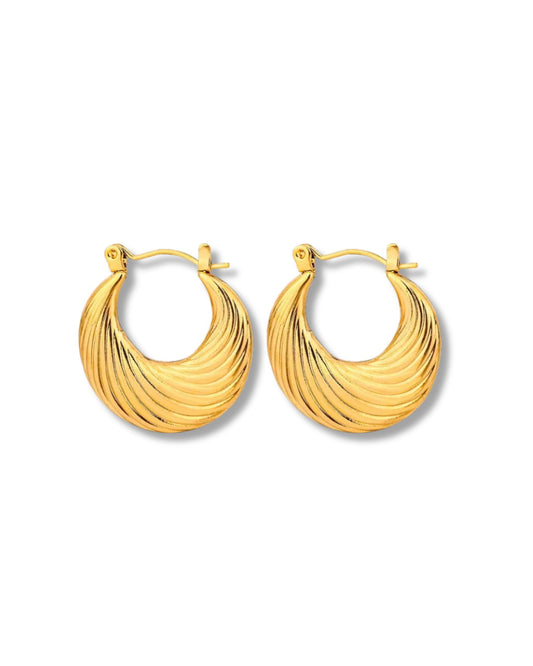 Hoops tipo canasta rayas