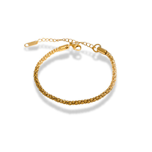 Pulsera con textura