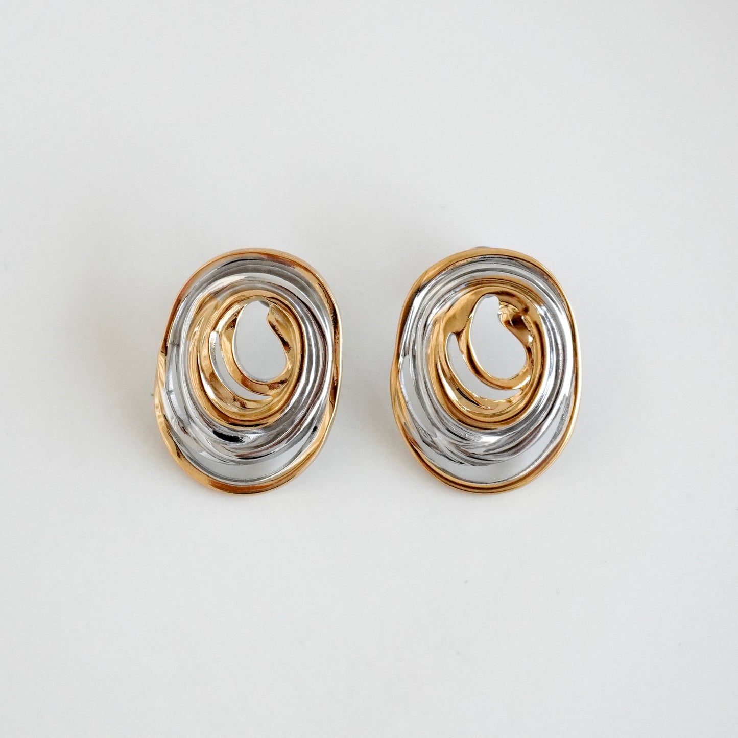 Aretes bicolor espiral