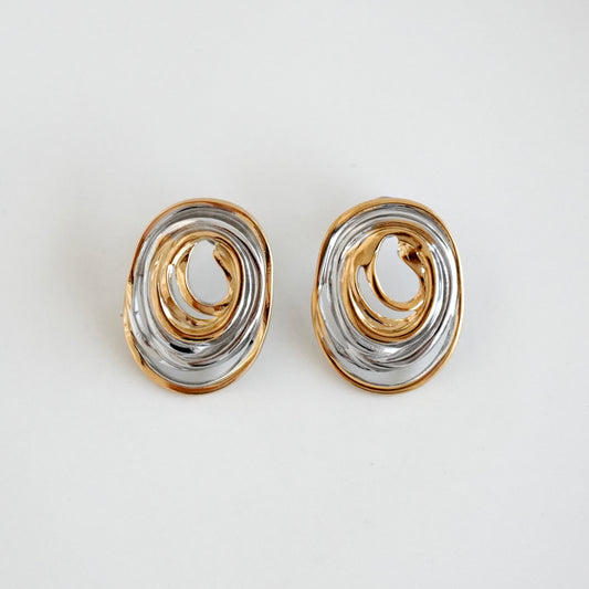 Aretes bicolor espiral