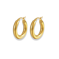Hoops chunky lisas