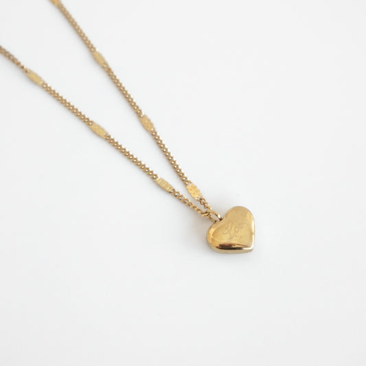 Cadena corazón love