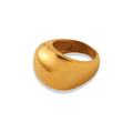 Anillo chunky bola lisa