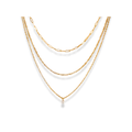 Set de 3 cadenas dije perla