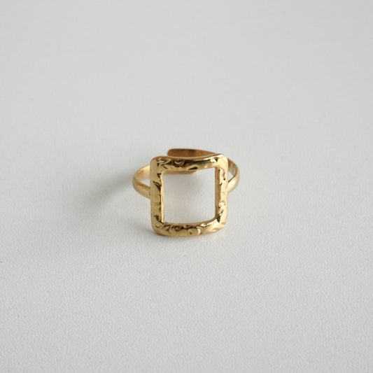 Anillo cuadrado