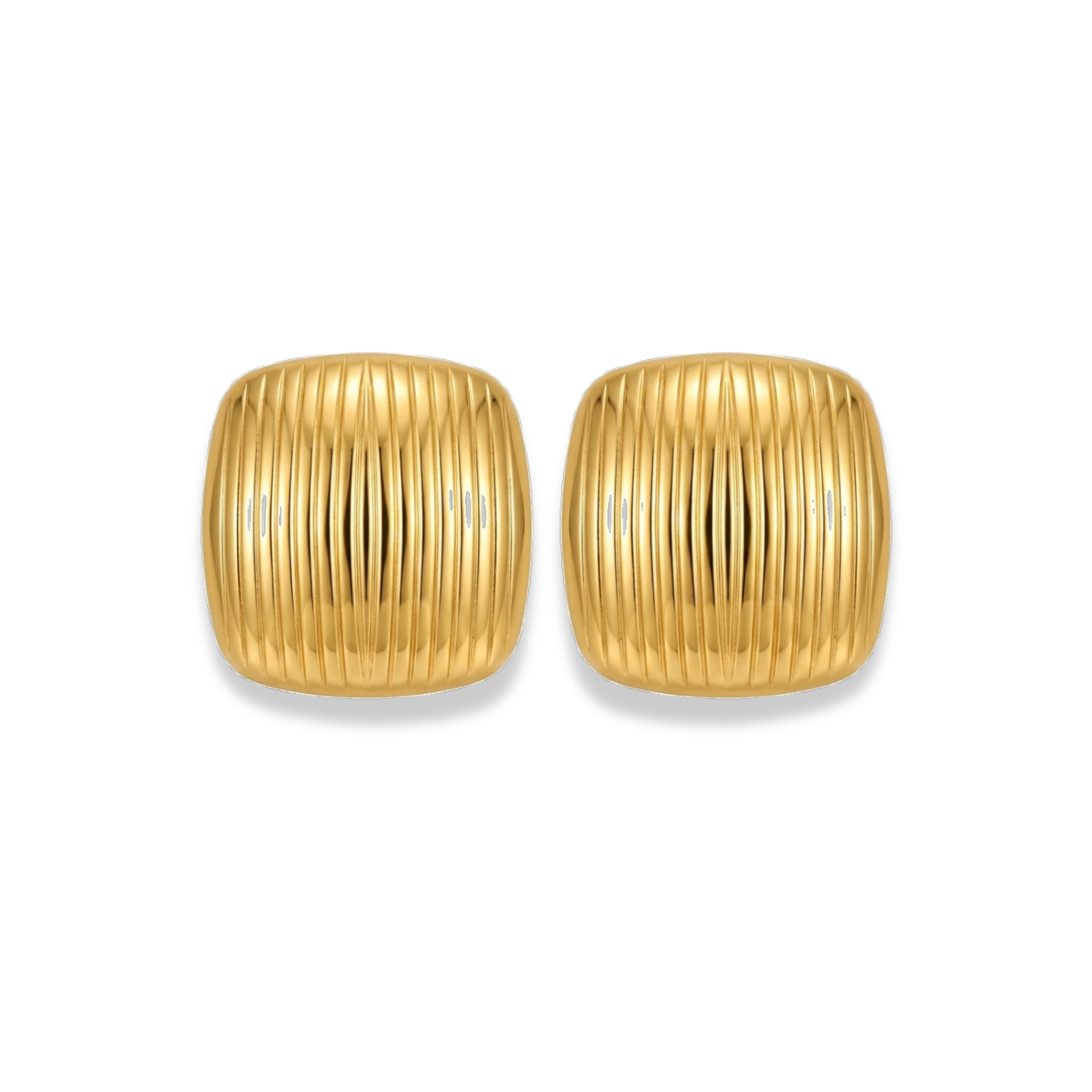 Aretes cuadrados líneas