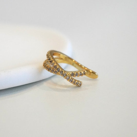Simulador cruzado con zirconias