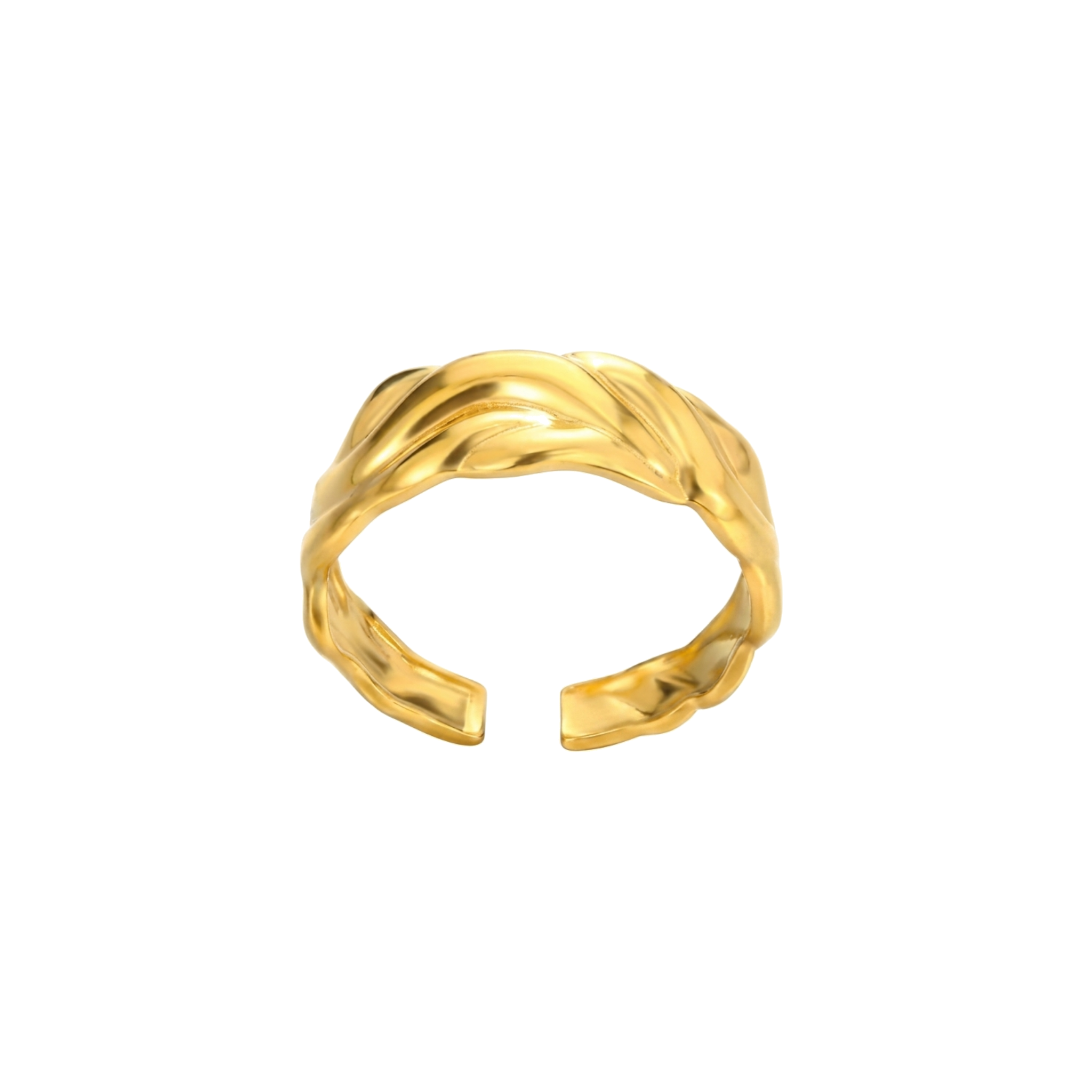 Anillo liso textura