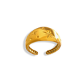 Anillo chunky y destellos