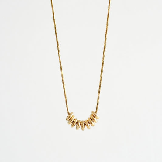 Cadena dije múltiples aros