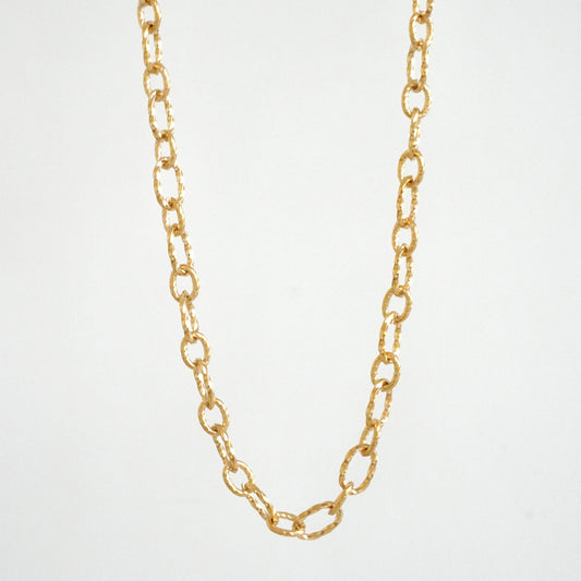 Cadena chunky eslabones chicos y medianos