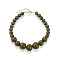 Chocker de bolas grandes verde
