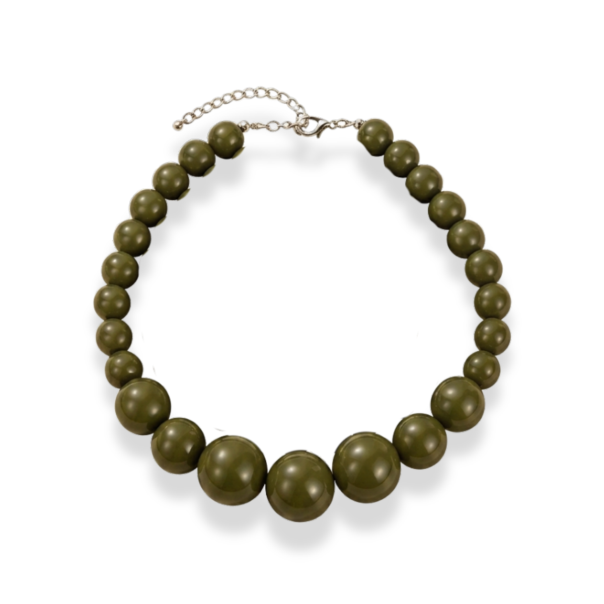 Chocker de bolas grandes verde