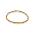 Pulsera bolitas 4mm
