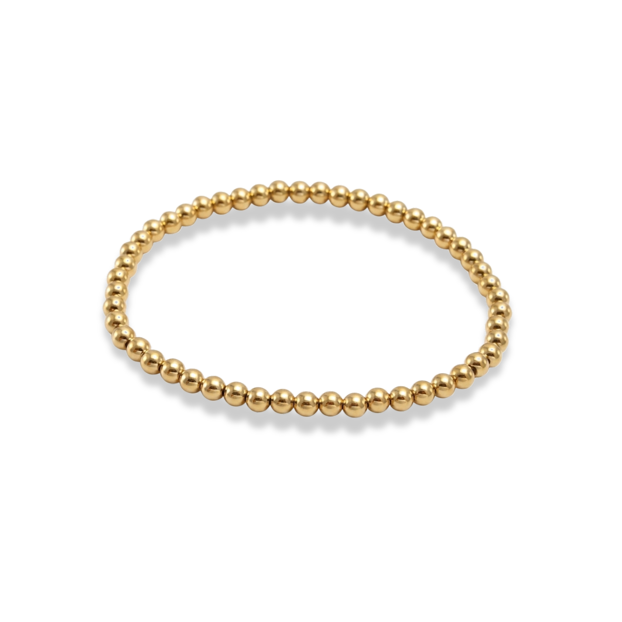 Pulsera bolitas 4mm
