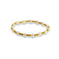 Pulsera bolitas y perla