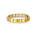 Pulsera italiana dorada