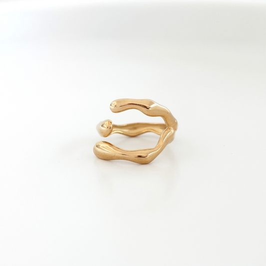 Anillo cala dorado