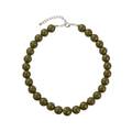 Chocker de bolas pequeñas verde
