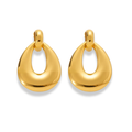 Arete de gota colgante