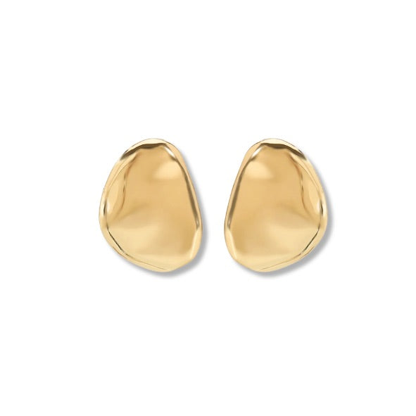 Aretes grandes asimétricos