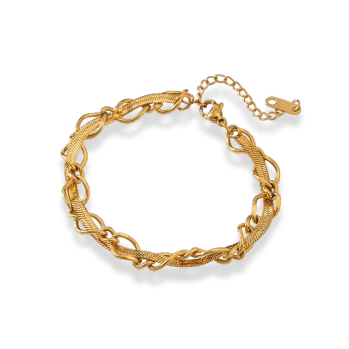 Pulsera entrelazadas