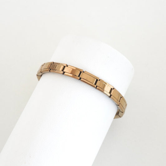 Pulsera italiana delgada