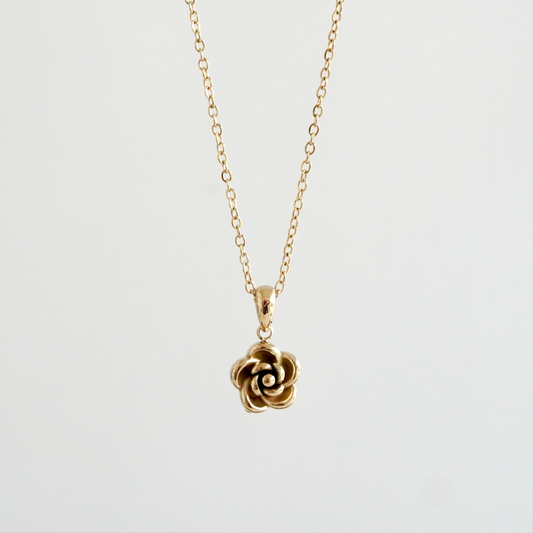 Cadena rosa mini