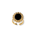 Anillo marquesa negro